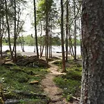 Peaceful Seaside In Voera, Finland With Private Sandy & Wood-fired Sauna 別荘