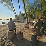 Peaceful Seaside In Voera, Finland With Private Sandy & Wood-fired Sauna