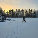 別荘 Peaceful Seaside In Voera, Finland With Private Sandy & Wood-fired Sauna Oravais