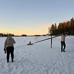 別荘 Peaceful Seaside In Voera, Finland With Private Sandy & Wood-fired Sauna *