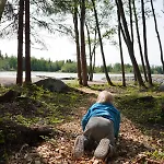 Peaceful Seaside In Voera, Finland With Private Sandy & Wood-fired Sauna 別荘