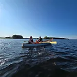 Peaceful Seaside In Voera, Finland With Private Sandy & Wood-fired Sauna Oravais