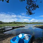 Peaceful Seaside In Voera, Finland With Private Sandy & Wood-fired Sauna *