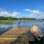 別荘 Peaceful Seaside In Voera, Finland With Private Sandy & Wood-fired Sauna