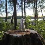 Peaceful Seaside In Voera, Finland With Private Sandy & Wood-fired Sauna * Oravais