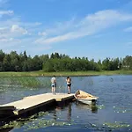 別荘 Peaceful Seaside In Voera, Finland With Private Sandy & Wood-fired Sauna Oravais