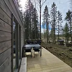 בית נופש Peaceful Seaside In Voera, Finland With Private Sandy & Wood-fired Sauna