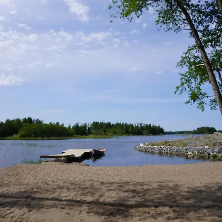 بيت للعطل Seaside With Private & Wood-fired Sauna In Voera, Finland