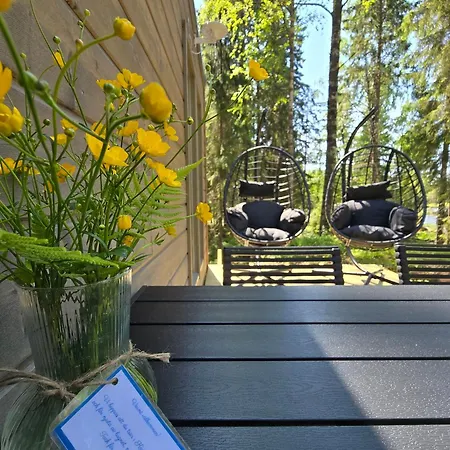 بيت للعطل Seaside With Private & Wood-fired Sauna In Voera, Finland
