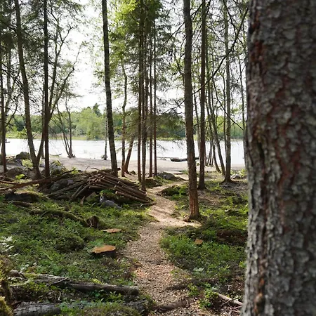 Seaside With Private & Wood-fired Sauna In Voera, Finland بيت للعطل