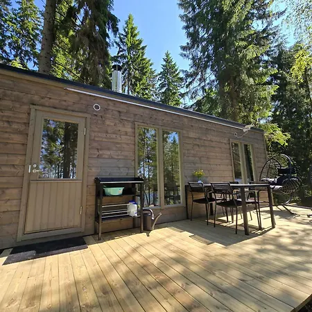 Peaceful Seaside In Voera, Finland With Private Sandy & Wood-fired Sauna بيت للعطل Oravais
