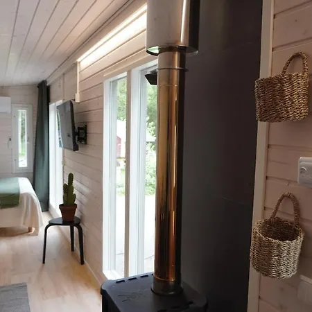 By The Sea, Nature, Private Sauna Time, No Running Water, Shared Area