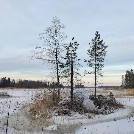 By The Sea, Nature, Private Sauna Time, No Running Water, Shared Area *