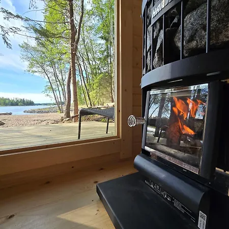 Seaside With Private & Wood-fired Sauna In Voera, Finland * Oravais