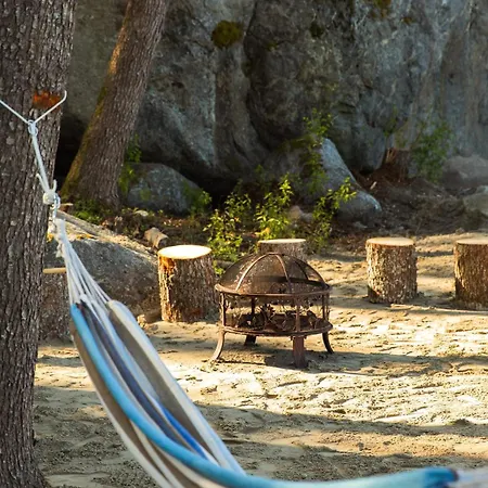 Med Strandbastu Vakantiehuis *