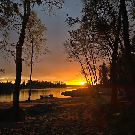 By The Sea, Nature, Private Sauna Time, No Running Water, Shared Area *