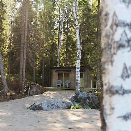 Holiday home Med Strandbastu Oravais