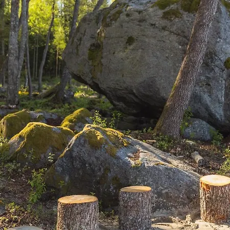 Med Strandbastu Holiday home