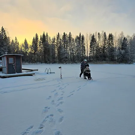 بيت للعطل Seaside With Private & Wood-fired Sauna In Voera, Finland Oravais