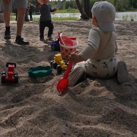 Vakantiehuis Med Strandbastu *