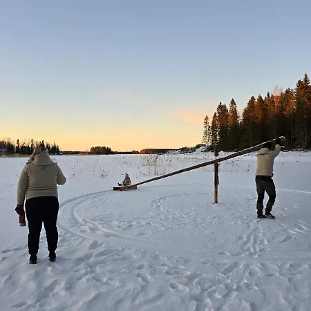 بيت للعطل Seaside With Private & Wood-fired Sauna In Voera, Finland *