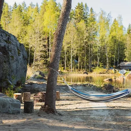 Seaside With Private & Wood-fired Sauna In Voera, Finland *