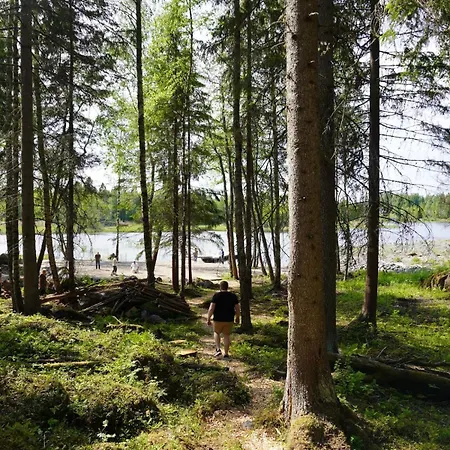 Seaside With Private & Wood-fired Sauna In Voera, Finland