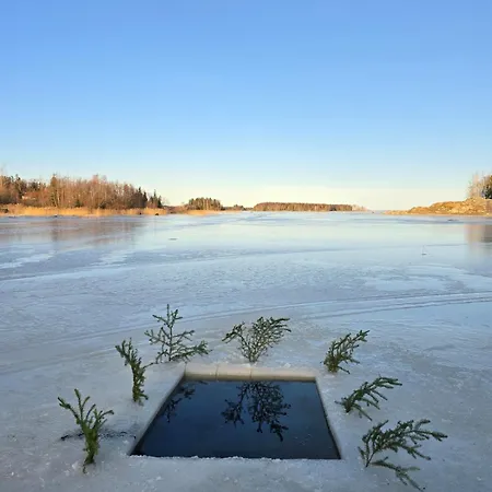 بيت للعطل Seaside With Private & Wood-fired Sauna In Voera, Finland *