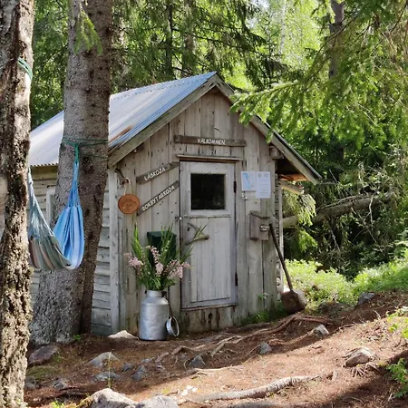Peaceful Seaside In Voera, Finland With Private Sandy & Wood-fired Sauna *