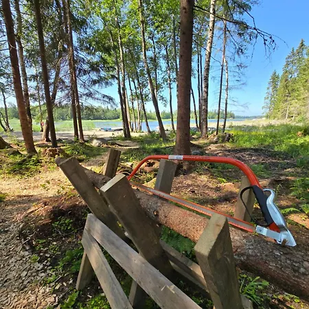 بيت للعطل Seaside With Private & Wood-fired Sauna In Voera, Finland