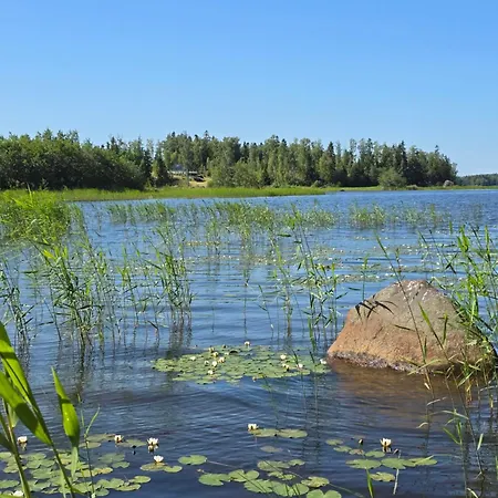 بيت للعطل Seaside With Private & Wood-fired Sauna In Voera, Finland