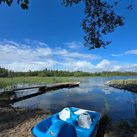 Seaside With Private & Wood-fired Sauna In Voera, Finland *