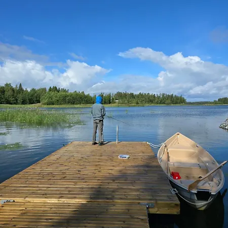 بيت للعطل Peaceful Seaside In Voera, Finland With Private Sandy & Wood-fired Sauna