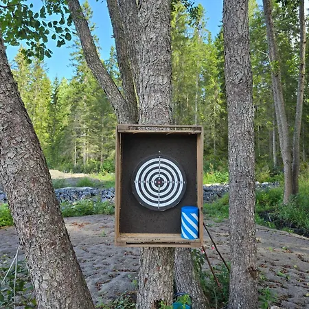 Seaside With Private & Wood-fired Sauna In Voera, Finland 別荘