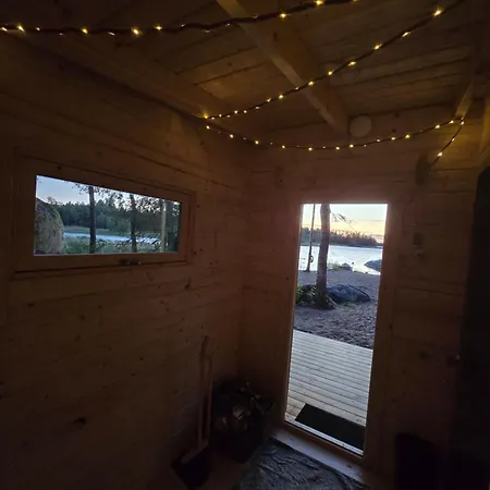بيت للعطل Seaside With Private & Wood-fired Sauna In Voera, Finland *