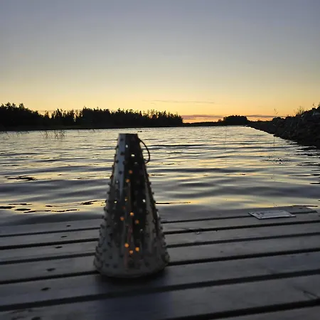 Med Strandbastu Oravais