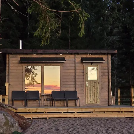 Peaceful Seaside In Voera, Finland With Private Sandy & Wood-fired Sauna بيت للعطل