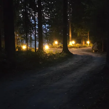 Seaside With Private & Wood-fired Sauna In Voera, Finland