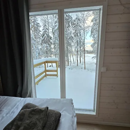 Seaside With Private & Wood-fired Sauna In Voera, Finland بيت للعطل *