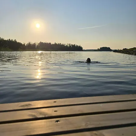 Peaceful Seaside In Voera, Finland With Private Sandy & Wood-fired Sauna