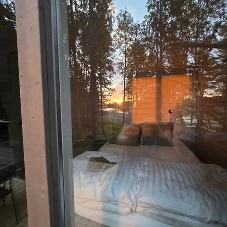 Peaceful Seaside In Voera, Finland With Private Sandy & Wood-fired Sauna Holiday home Oravais