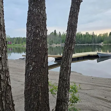 Peaceful Seaside In Voera, Finland With Private Sandy & Wood-fired Sauna Holiday home Oravais