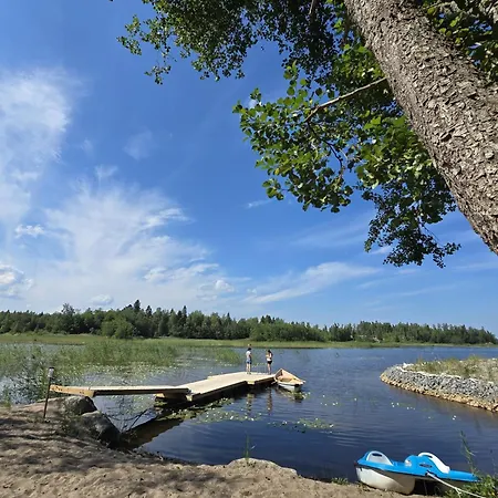 Peaceful Seaside In Voera, Finland With Private Sandy & Wood-fired Sauna *