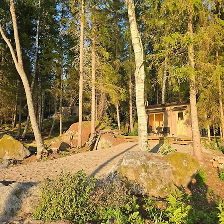 Peaceful Seaside In Voera, Finland With Private Sandy & Wood-fired Sauna Oravais