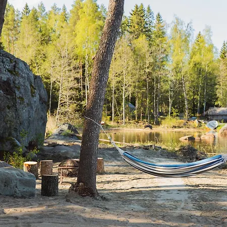 Peaceful Seaside In Voera, Finland With Private Sandy & Wood-fired Sauna *