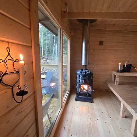 بيت للعطل Seaside With Private & Wood-fired Sauna In Voera, Finland
