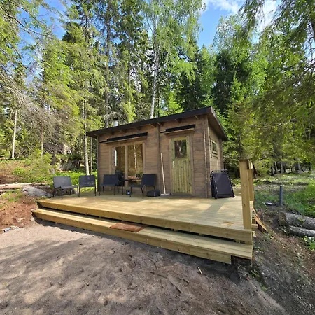 Seaside With Private & Wood-fired Sauna In Voera, Finland بيت للعطل Oravais