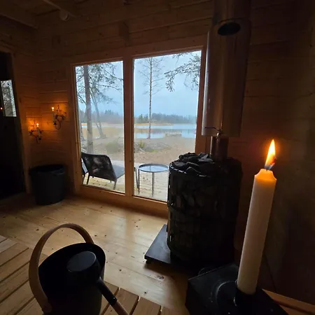 بيت للعطل Seaside With Private & Wood-fired Sauna In Voera, Finland *