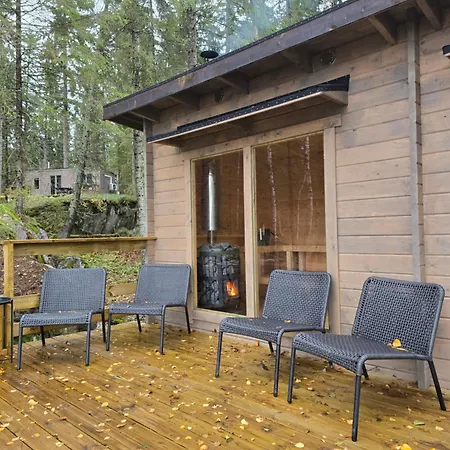 Seaside With Private & Wood-fired Sauna In Voera, Finland بيت للعطل Oravais