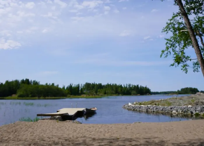 Ferienhaus Med Strandbastu